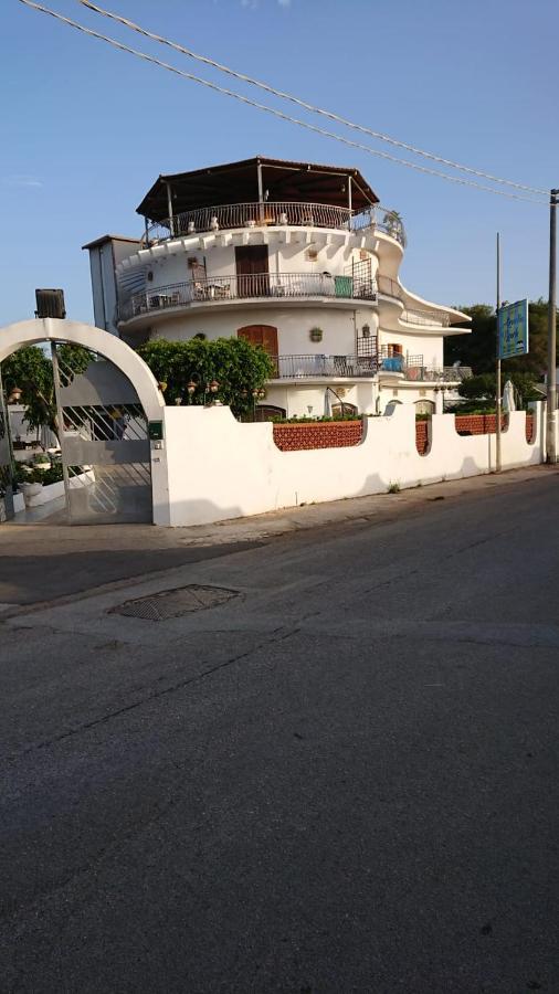 Arenella Beach Rooms Exterior foto