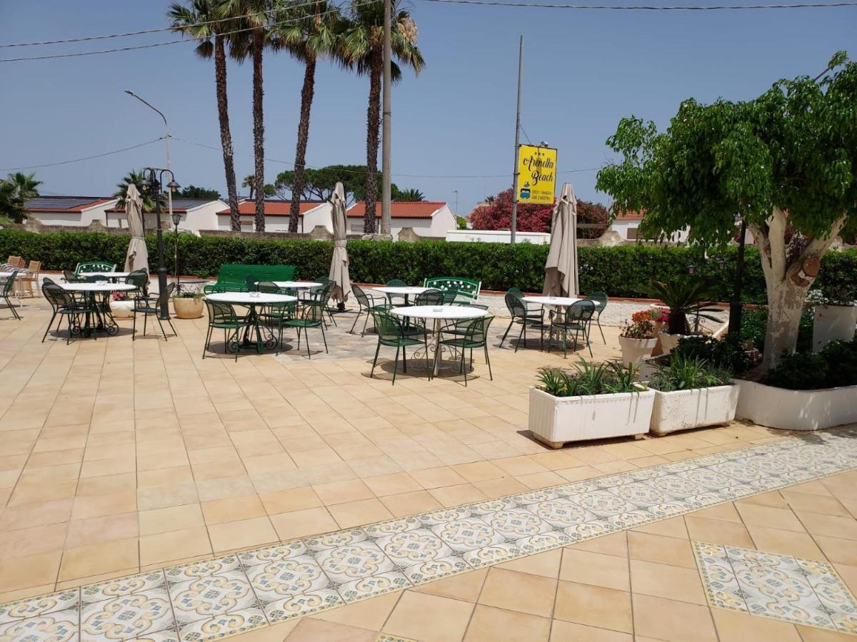 Arenella Beach Rooms Exterior foto